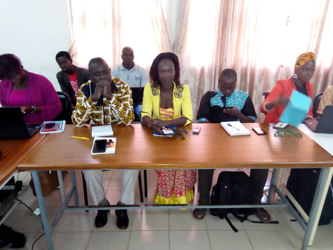 Dieuson1's tweet photo. C'est parti pour le Blog Camp 2018 de l'Association des Blogueurs du Burkina #Blogcamp2018 #presimetrebf https://t.co/U6wzdjonEp