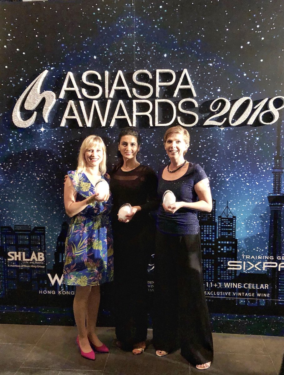 Subtle_Energies's tweet photo. Some more images from last night’s @AsiaSpa Awards. So pleased our Muscle Ease Blend has won an award 🎉 Also a huge congratulations to some of our spa partners who also won an award - #Gwinganna Lifestyle Retreat and @Kamalaya Koh Samui #AsiaSpaAwards #AsiaSpa #awards https://t.co/AoznGv6ayT