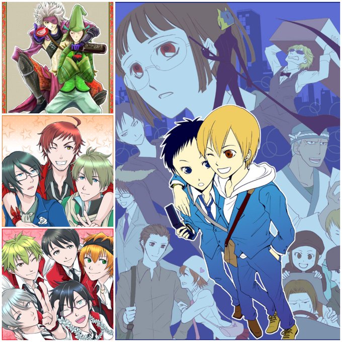 肩組みのtwitterイラスト検索結果