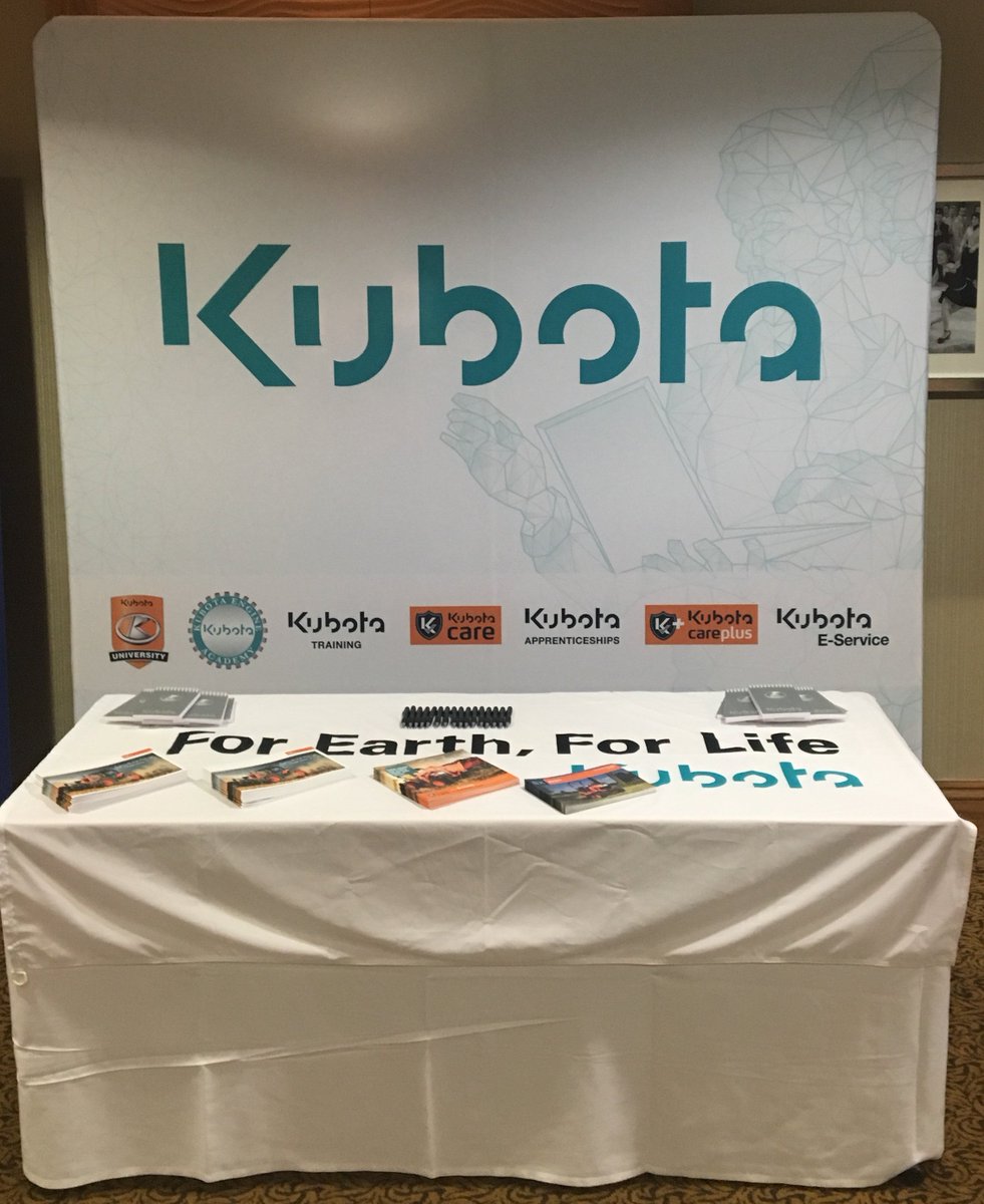 KubotaUK's tweet photo. Brilliant day at #ServiceDealer18 yesterday! Thank you to everyone that came down and a massive congratulations to all the award winners. https://t.co/0ZiIfXEWRO