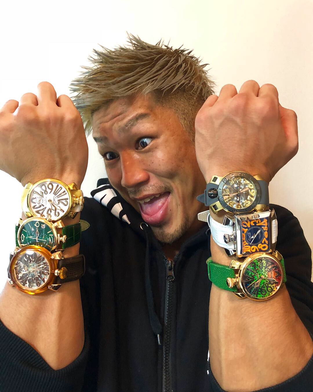 お金稼けない、俺はスター GaGaMILANO CHRONO 48mm ガガミラノ(GaGaMILANO) | 海外ブランド腕時計通販 U-collection