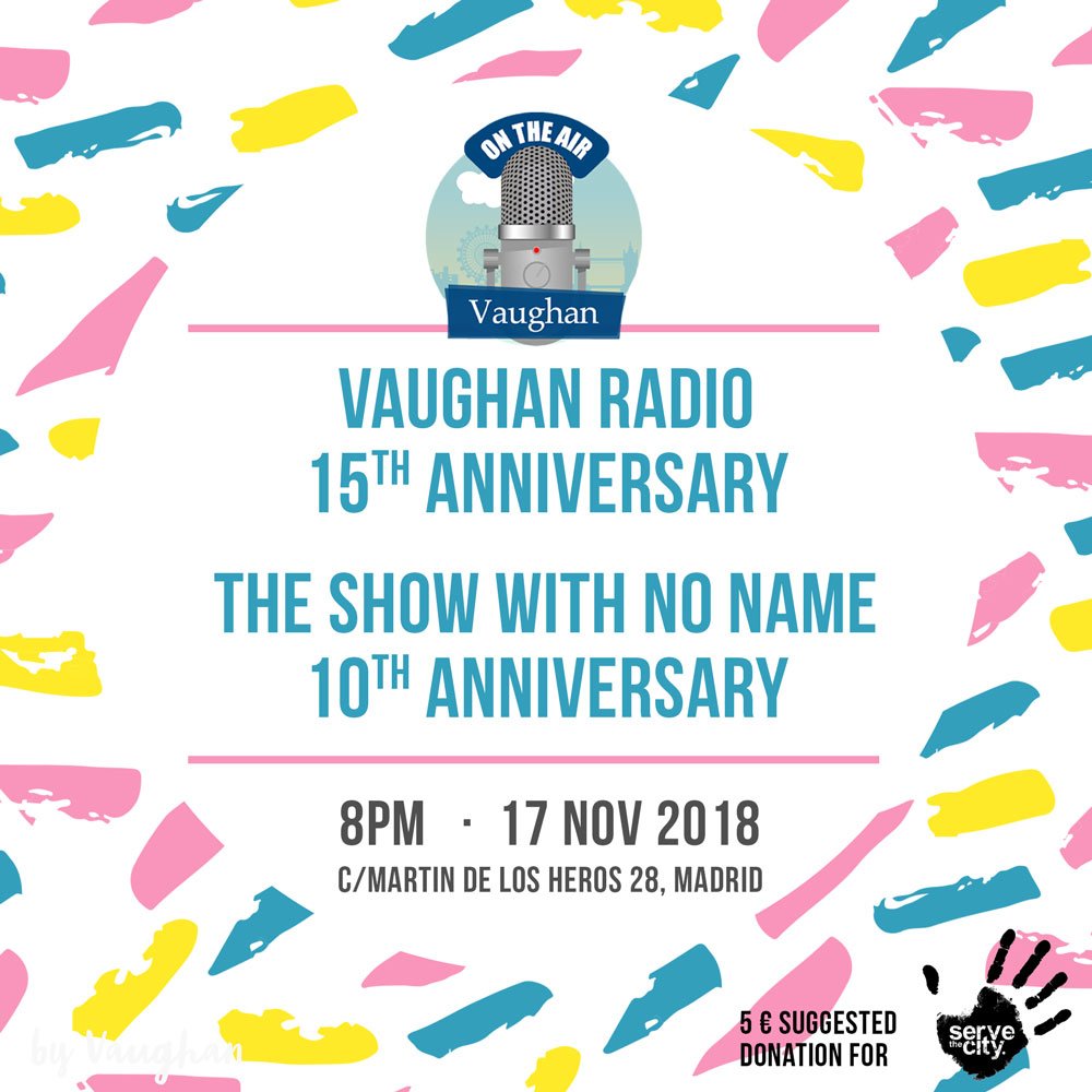 Los podcasts de Vaughan Radio (vaughan_radio) Twitter