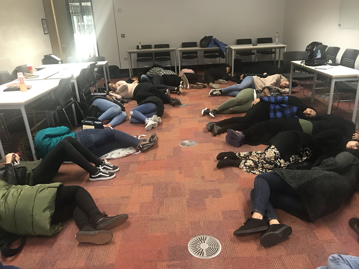 RealActionUK's tweet photo. Itβs important as educators to be aware of the challenges that some of our students may face before they walk into the classroom. Rather than single them out, a good way I have found is to start a session off with some breathing exercises.
#DeeperThanLearning @UCBChildEd https://t.co/U7BZ9sFFKI