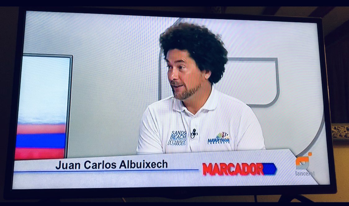 🇪🇸Anoche estuvimos en <a href="/LancelotMedios/">Lancelot Medios</a> con <a href="/JCALBUIXECH/">JC Albuixech</a> para hablar de la candidatura de Lanzarote International Marathon en la III Gala del Deporte el próximo día 30 de noviembre.
🇬🇧Last night we were on Lancelot TV with our CEO talking about the next Sports Awards Ceremony.