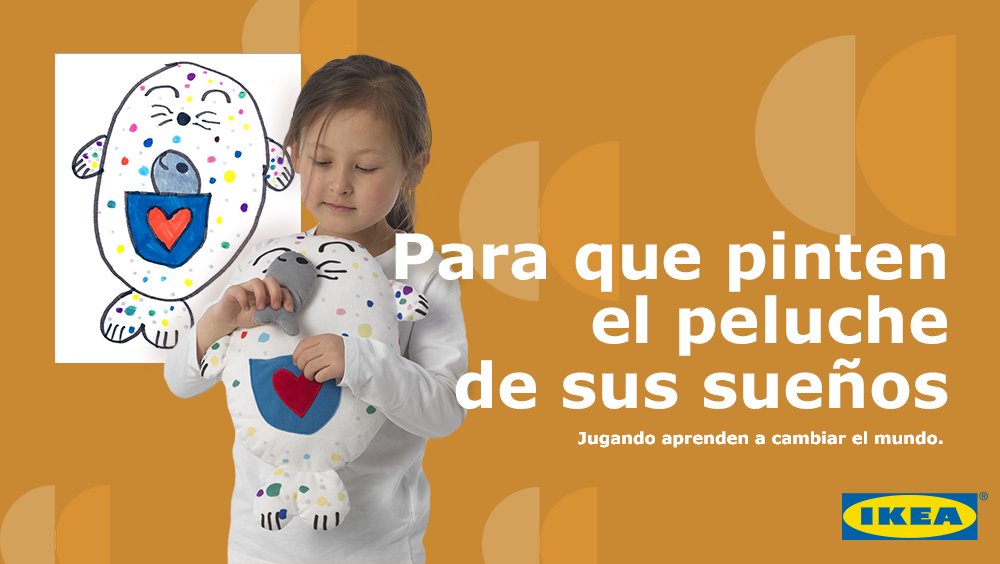 IKEASpain's tweet photo. Cada vez queda menos para descubrir los peluches que formarán la próxima colección SAGOSKATT. ¿Ya habéis enviado vuestra propuesta llena de creatividad? 👉🏻 https://t.co/RN6MVKWGEf https://t.co/7D6pUB4mDX