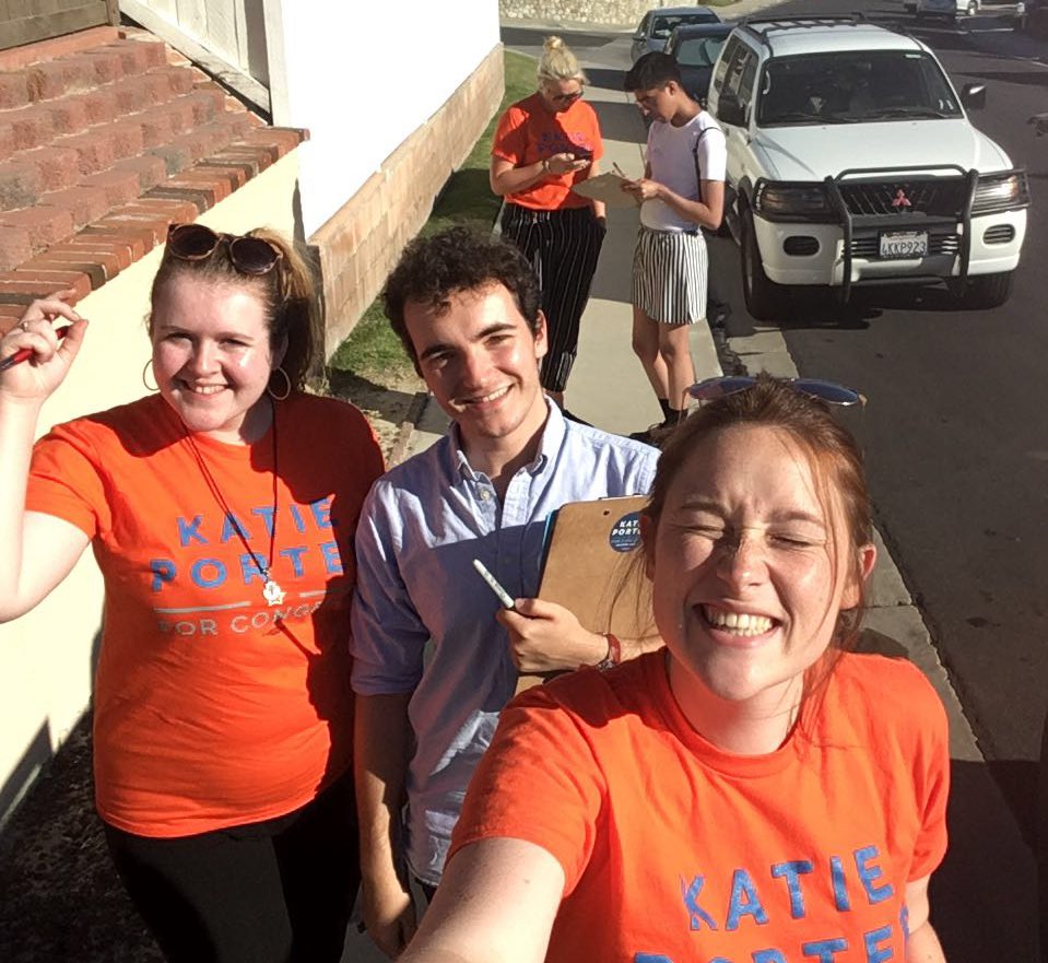 harrybrobinson's tweet photo. The #CA45 #MidtermElection2018 result finally announced in favour of @katieporteroc, thanks to @CA_Dem & the #PorterSupporters!🌊 https://t.co/3rV65af32j