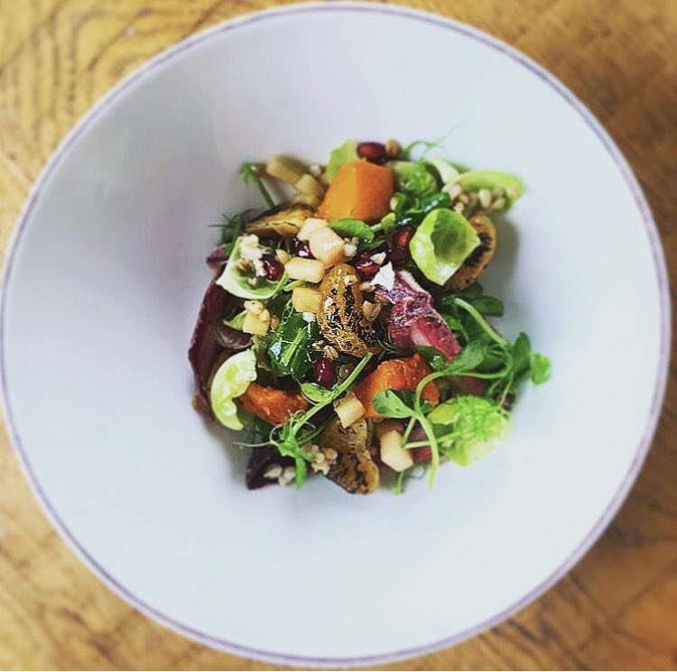 TheHollyBushPub's tweet photo. A little taste of #Winter on our #AlACarte! A beautiful #Vegan dish from our #HeadChef @jamiestoneee #RealAleRealFoodRealPub
#SeasonalFood #BritishProduce #GreatPubGrub #BestPub #GastroPub #Hampstead #NW3 #ASliceOfTheCountryside #FullersKitchen #BeProudOfIt #KitchenLife #TimeOut https://t.co/kgj12EoxWX