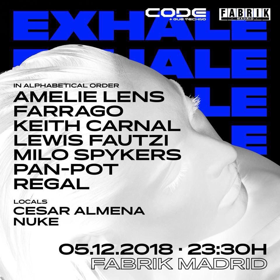 fabrikdiscoteca's tweet image. “RT” &amp;amp; ven gratis a Exhale !! #Sorteo