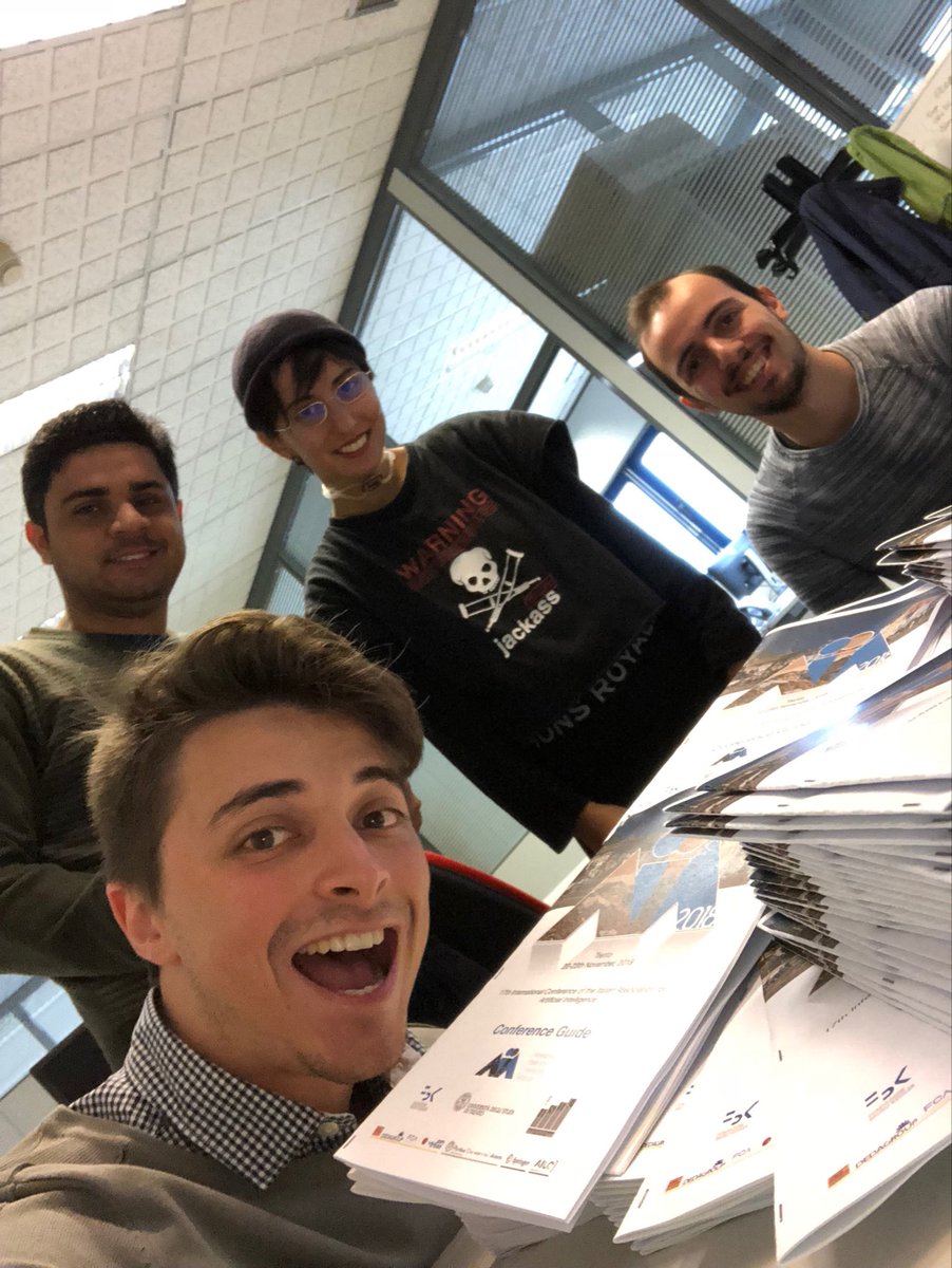 WillyRizzi's tweet photo. The brochure is #readytorock ⁦@aixia2018⁩ #wearecoming #andyou ? ⁦@shahidost⁩ @gretaadamo @lucasimonetto https://t.co/3K26BlgR9A
