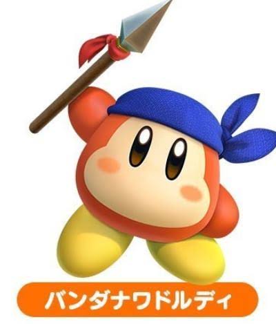 あのケーキを奪った影ってコマ送りでみるとワドルディであることが