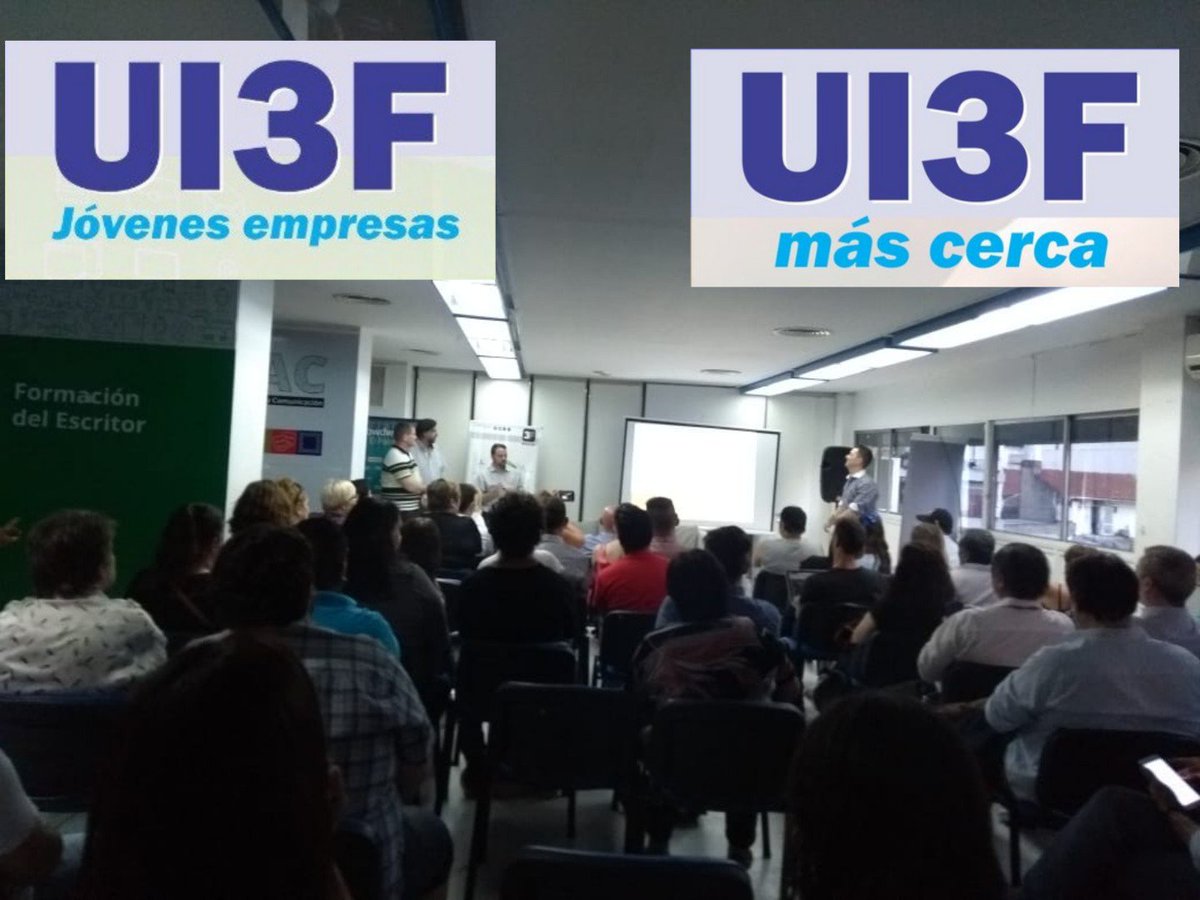 UI3FJovenes's tweet photo. #UI3Fpresente  ayer en el #clubdeemprendedores3F en la #NocheDeLosClubes #UI3FJoven @Emiliano26978 🗣️   Hablando de la #IncubadoraIndustrial  🏭 de la @UI3Foficial  @PedroFioriliso #LosIndustrialesEstamosEnLaUnion https://t.co/qCnAzfYT8H