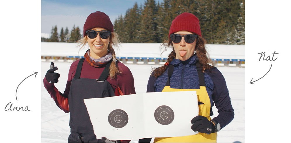 .<a href="/AnnaSegal/">Anna Segal</a> et <a href="/NatSegal/">Nat Segal</a>, deux australiennes qui savent faire parler la poudre ! 🙋‍⛷
Les coulisses du film #Girlpowder ➡️bit.ly/2PtPBPP