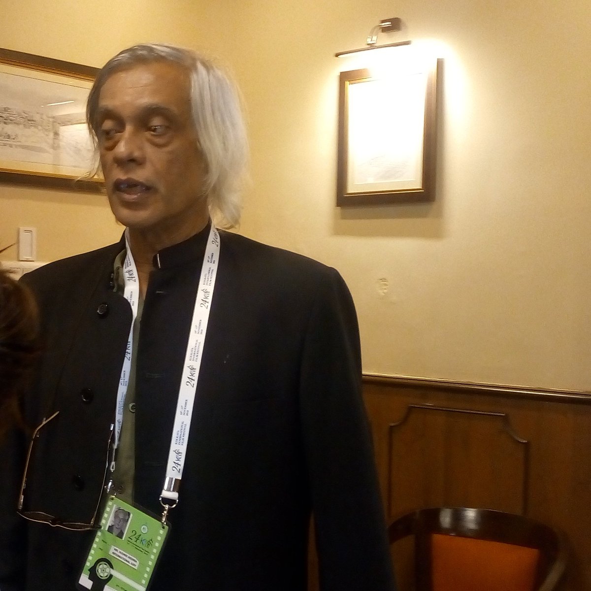 EntertnmntWorld's tweet photo. ace filmmaker @IAmSudhirMishra snapped at the opening ceremony of @FHF_Official 4th #PreservationAndRestoration Workshop India 2018 held in #Kolkata. @shividungarpur @EntertnmntWorld @viacom18 @Sudhanshu_Vats #fhp #fhp2018 #filmheritagefoundation #fhpworkshop #saveourcinemas https://t.co/qKRyg0xtFC