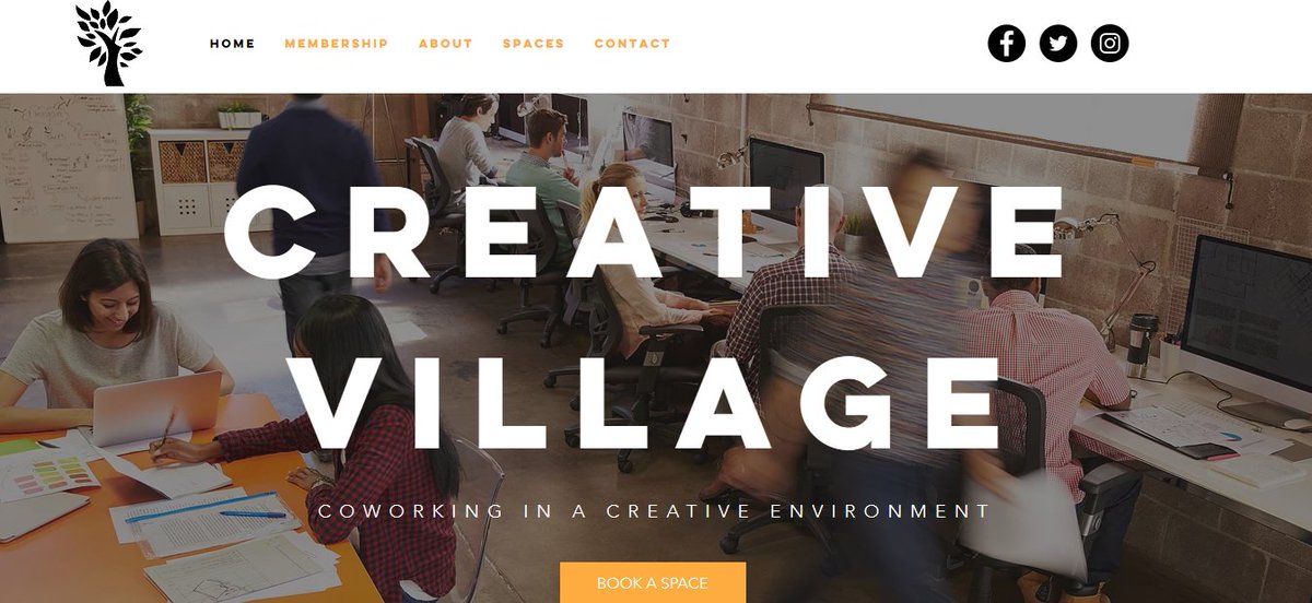 CreativeVCdf's tweet image. First look at our new site creativevillagecardiff.com Sign up for launch dates and studio availability #coworking #cardiff