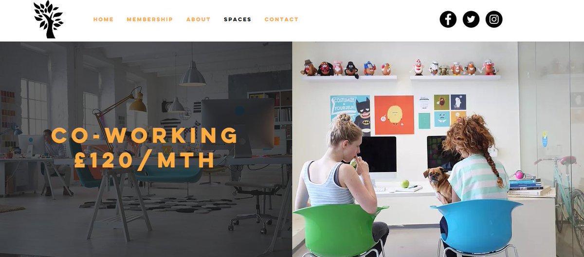 CreativeVCdf's tweet image. First look at our new site creativevillagecardiff.com Sign up for launch dates and studio availability #coworking #cardiff