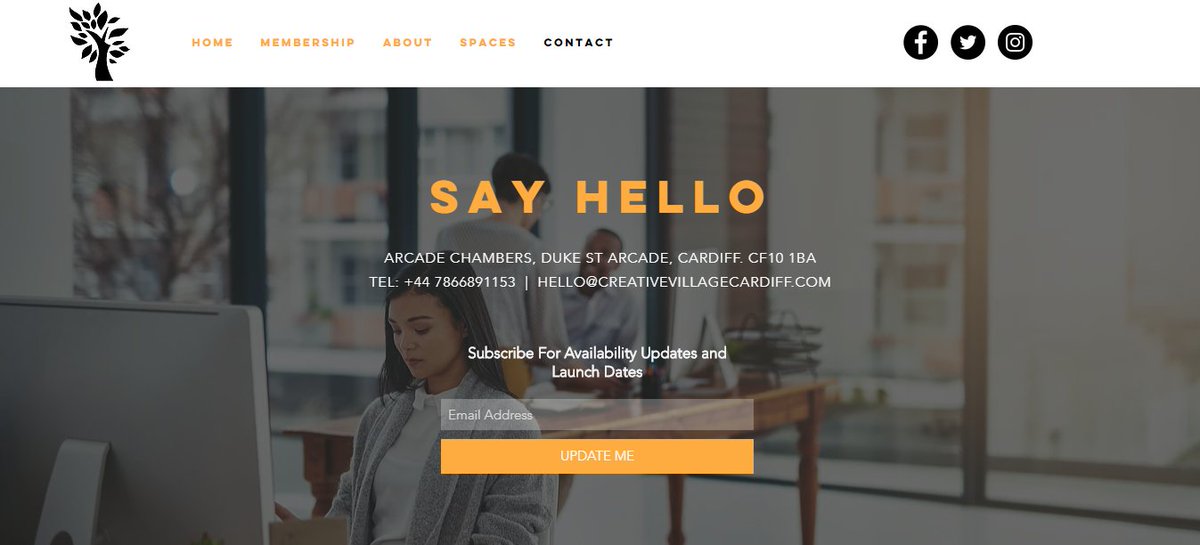 CreativeVCdf's tweet image. First look at our new site creativevillagecardiff.com Sign up for launch dates and studio availability #coworking #cardiff