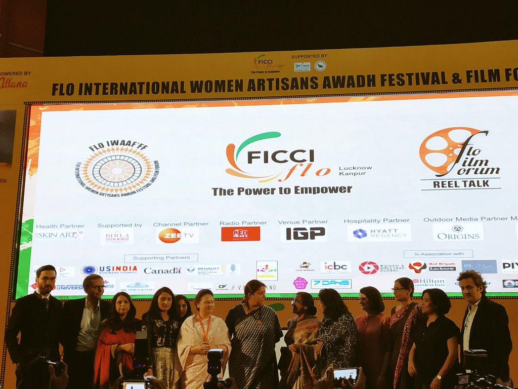 flofilmforum's tweet photo. #paneldiscussion #fff18 #flofilmforum18 #iwaff #ficci #flolucknowkanpur #trending #lucknow #event #changethestory #filmscreenings #workshop #masterclass #conversations #handicraft #artisans
@smritiirani @RitaBJoshi @timesofindia @MumbaiMirror @Midday180 @filmfare @ficci_india https://t.co/bXFhnxqppc