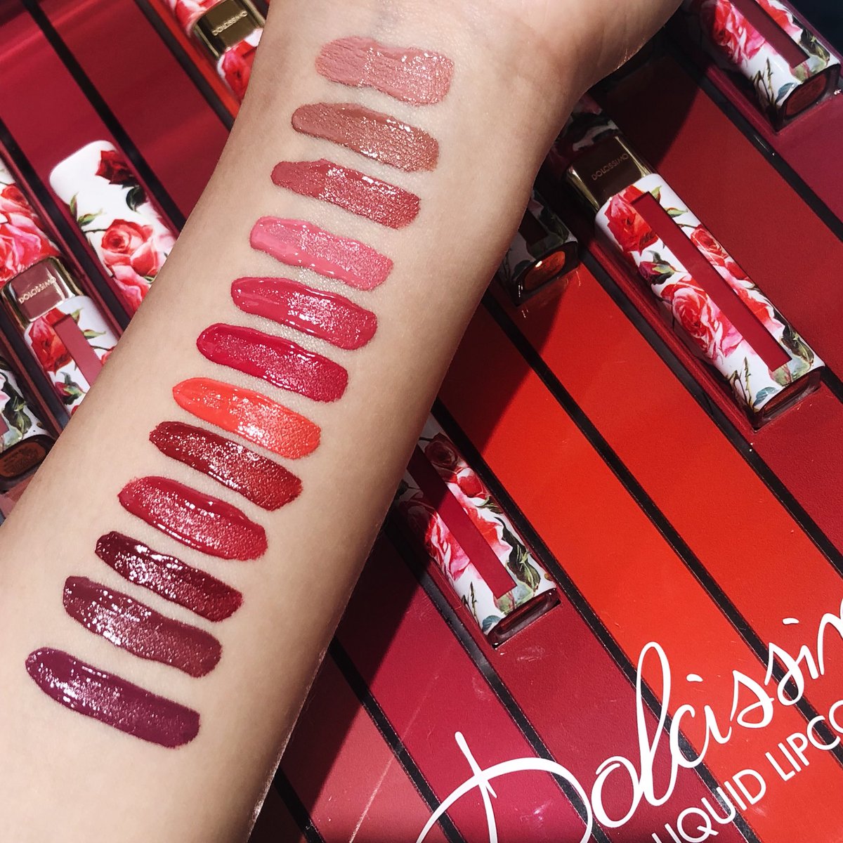 dolcissimo liquid lipstick