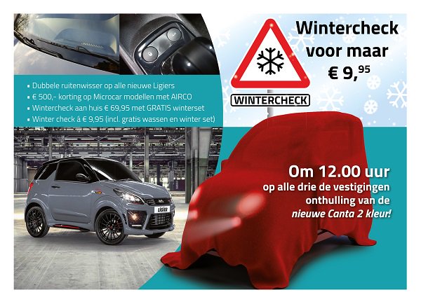 Waaijenbergmob's tweet photo. Zonder zorgen de winter door met je brommobiel? 
Wilt u een Wintercontrole aan huis? 
Bel een van de vestigingen van Waaijenberg Mobiliteit voor een afspraak. #microcar #aixam #ligier #brommobiel #chatenet https://t.co/Y4F7XcmMSD
