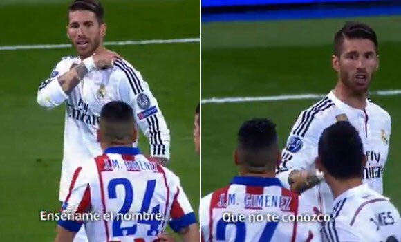 YihiRM's tweet photo. Sergio Ramos cuando vea las críticas de Lovren https://t.co/GkCdSW70cl