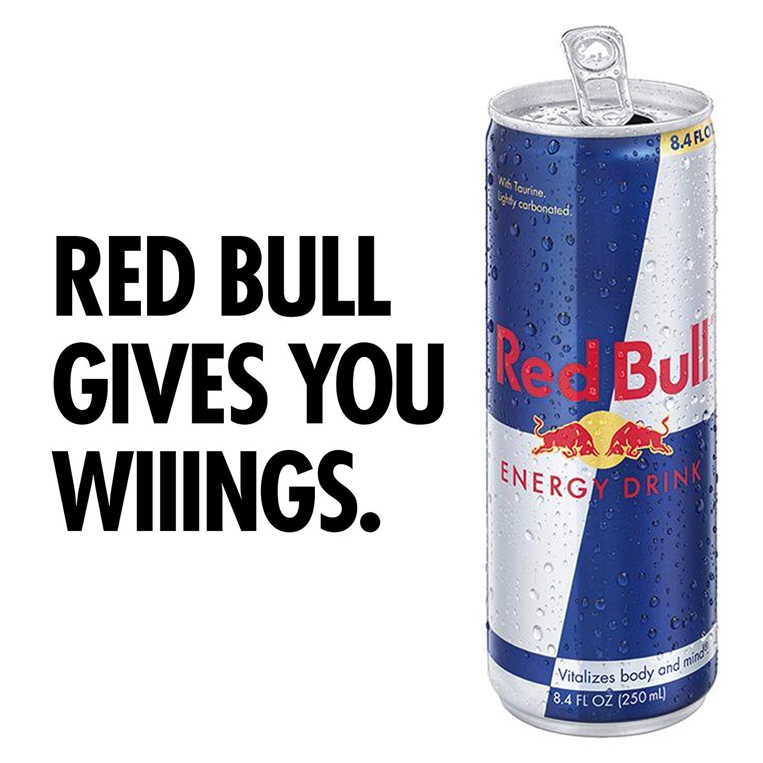 konkurs region vrede Red Bull Gaming on Twitter: "Fun fact: The can design never changed. Since  1987. The first time Red Bull was sold." / Twitter
