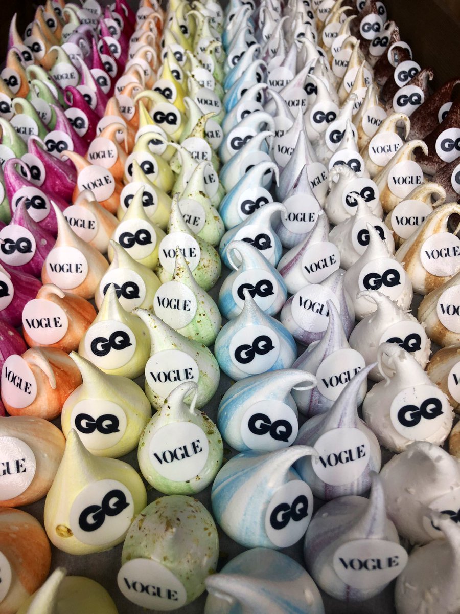 Come visit us at @DSLconf. We have meringues! And we’re hiring developers and UXers to work on our design system for Vogue and GQ. #DesignSystemsLondon
