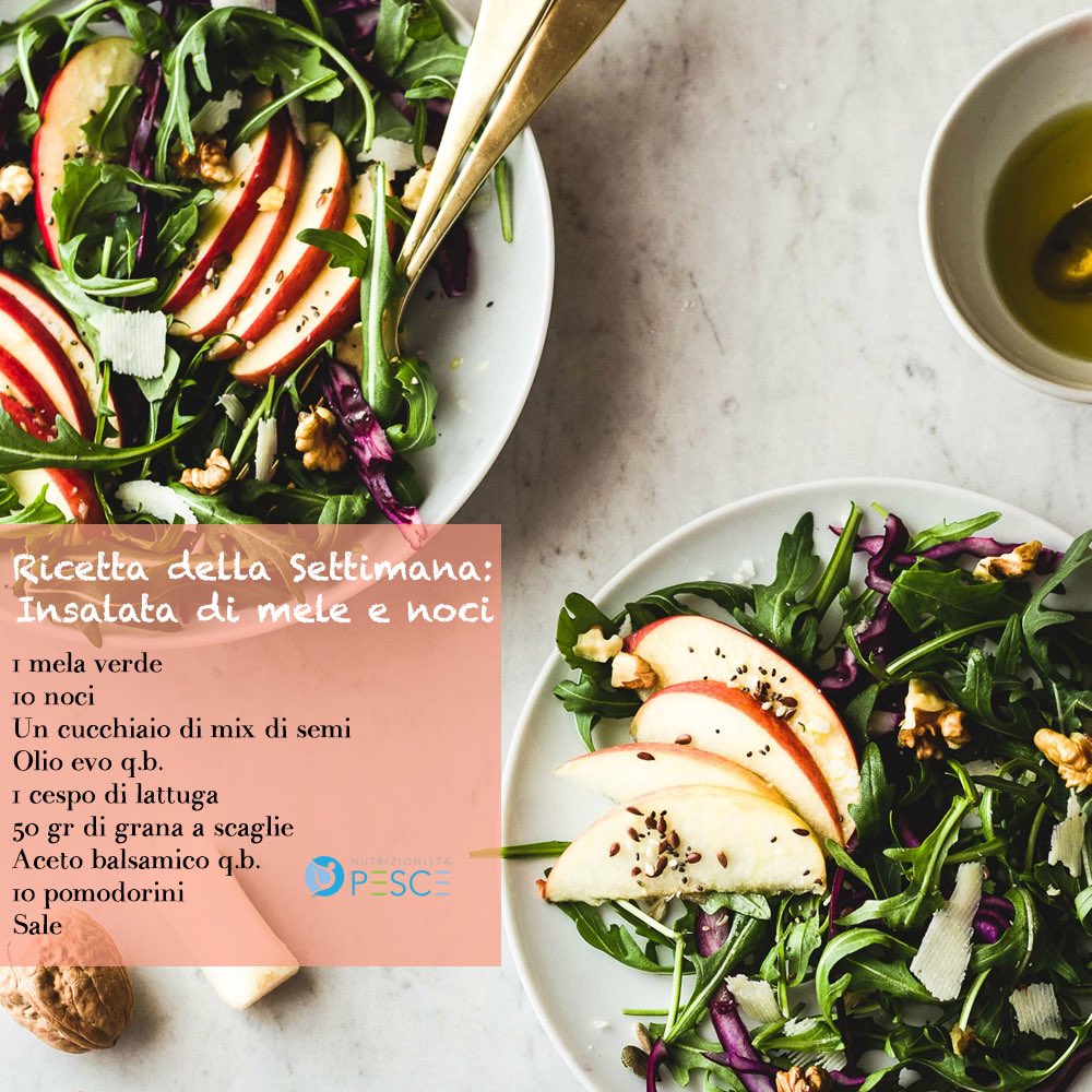 nutrizionista's tweet photo. La #ricetta della settimana è un’insalata che racchiude i sapori dell’autunno! Leggi di più sul nostro blog ⬇️⬇️⬇️ https://t.co/kDluYdDfQy https://t.co/WAKWJnq2it
