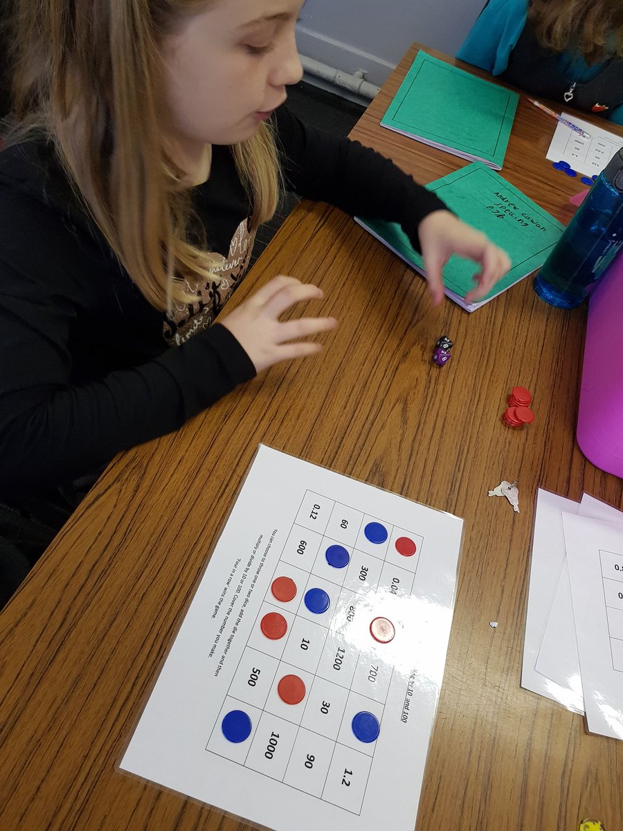 MissNHendry's tweet photo. Testing out some math stations today. Success💪🏻 https://t.co/f3L1XsloGW