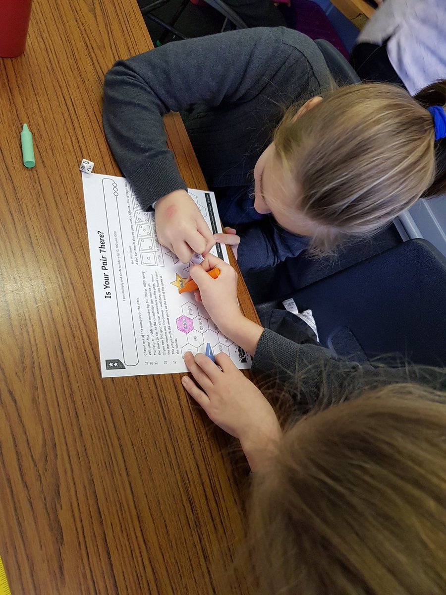 MissNHendry's tweet photo. Testing out some math stations today. Success💪🏻 https://t.co/f3L1XsloGW