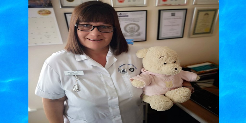 Heelthesoles1's tweet photo. A lot of my patients will have to cope with me and my Bear today!
@BBCCiN @BBCSuffolk #TakeYourTeddytoWorkDay #TYTTWD #ShareBears #BBCchildreninneed https://t.co/Cg8tEAZdzo