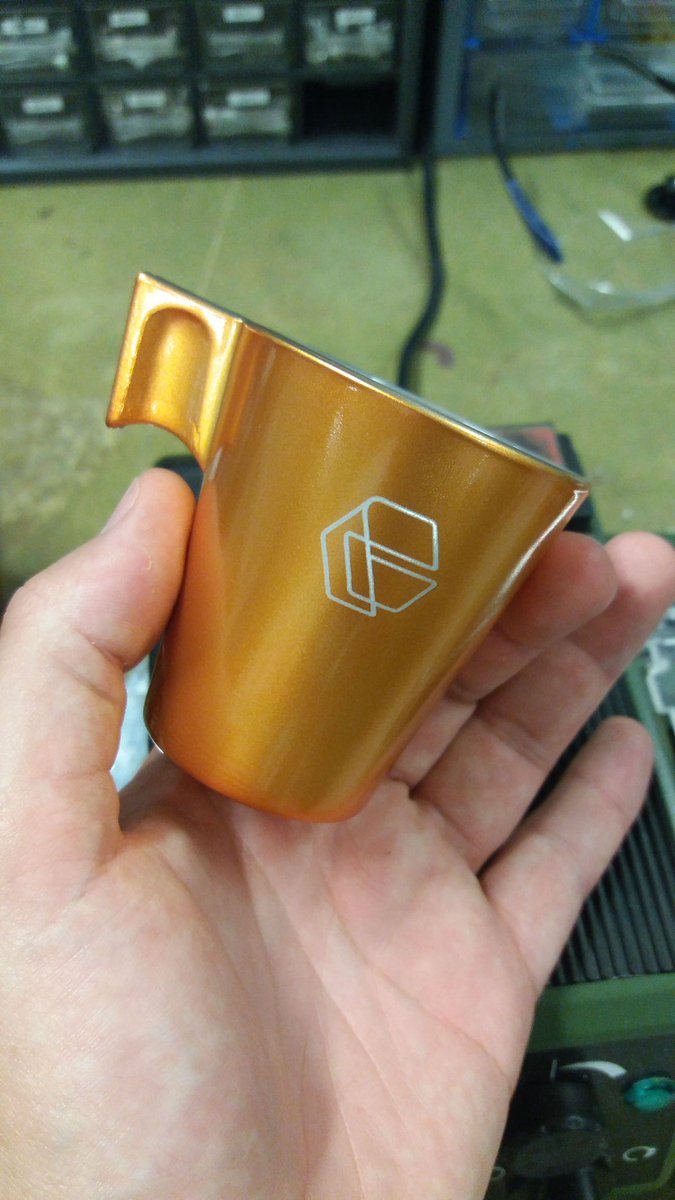 And here are the winners of the 1st #lamaslam contest @ #AsiaHaptics2018 made possible by the Foldaway Touch joystick! personalized foldaway Italian coffee mug for the best player who made 91 points with the #lamaslam game!!