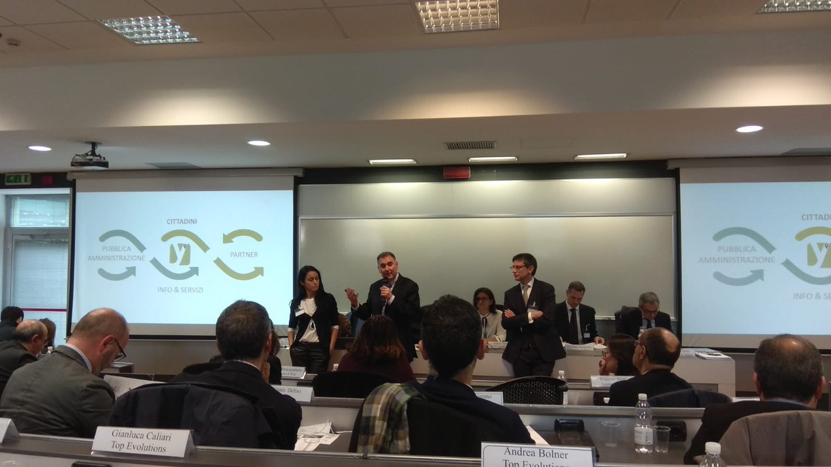 shellyapp_co's tweet photo. Al #WorkshopSmartCity di @Osserv_Digital del @polimi si parla di partnership tra pubblico e privato e aziende per  la #SmartCity. 
Per questo @shellyapp_co è stata presentata come app - caso di studio per entrambi i punti, grazie alla collaborazione con @comunetn e @EA_Italia https://t.co/n9yHRSEDxm