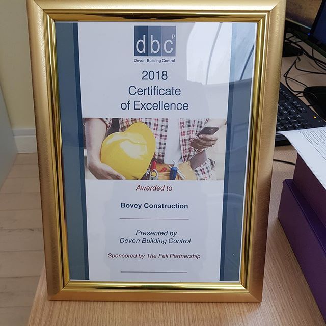 boveyconstruct's tweet photo. A great evening had by all at #teignbridgecouncil #devonbuildingcontrolpartnership
We @boveyconstruction are very pleased to have receive this #award
#devonbuilders
#prestige
#construction
#qualityassurance
#excellence
#southwest
#southhams
#dev… https://t.co/bxnrBm46DO https://t.co/R05OXPLvvA