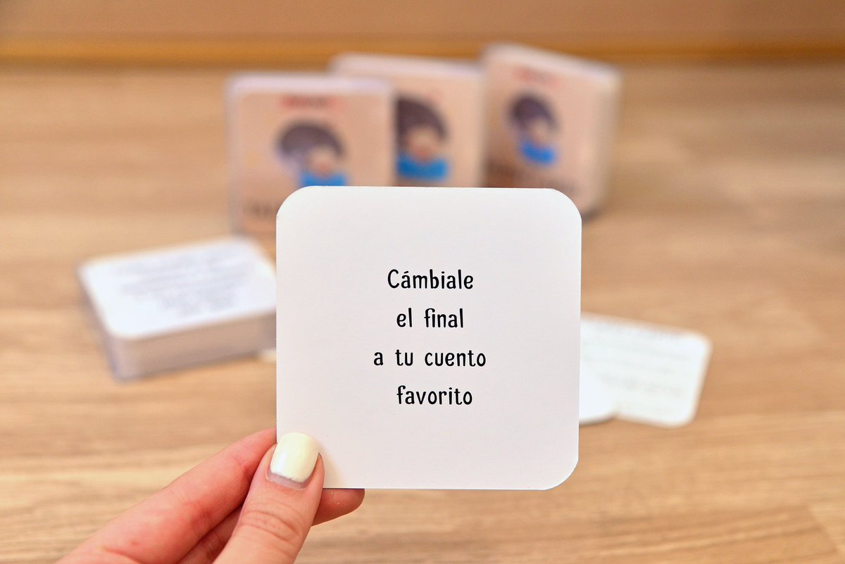#Talentina os presenta las Talent Cards. Un #juego con 3 versiones diferentes qu ayudan a mejorar la #comunicación en casa, a desarrollar la #inteligenciaemocional y a potenciar la #imaginación en #familia. A la venta en la tienda de Talentina desarrollodeltalento.com/tienda #talentcards