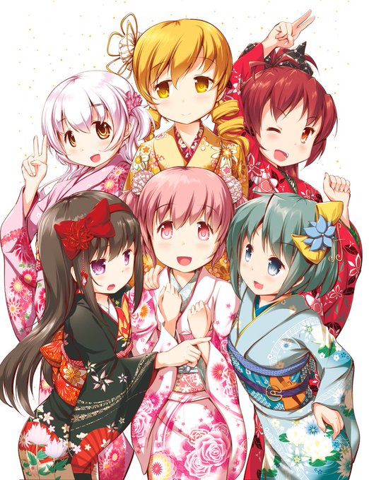 #私を布教して まどか☆マギカいい作品なので公式も併せて推して頂けると嬉しみ 