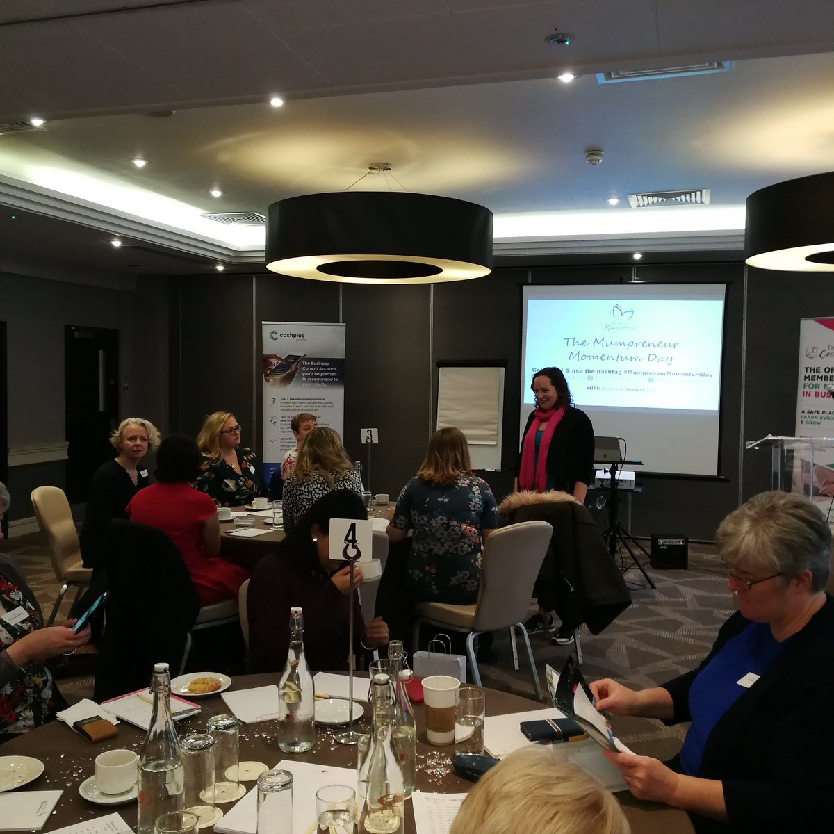 Working at the #mumpreneurmomentumday today! What an awesome event so far and it's only 10:45am! 😀😀😀

#makingmumpreneurs #socialmediamanager #virtualassistant