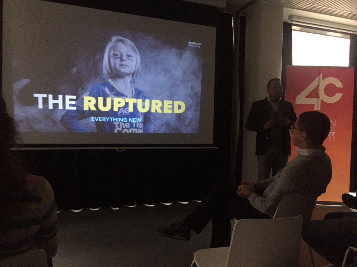 Digitalisation and Digital transformation demystifyed by <a href="/geert_martens/">Geert Martens</a> at <a href="/We_Are_4C__/">Weare4C ☁</a> weekend