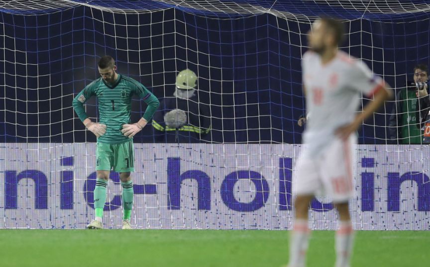 De Gea, otra vez señalado.