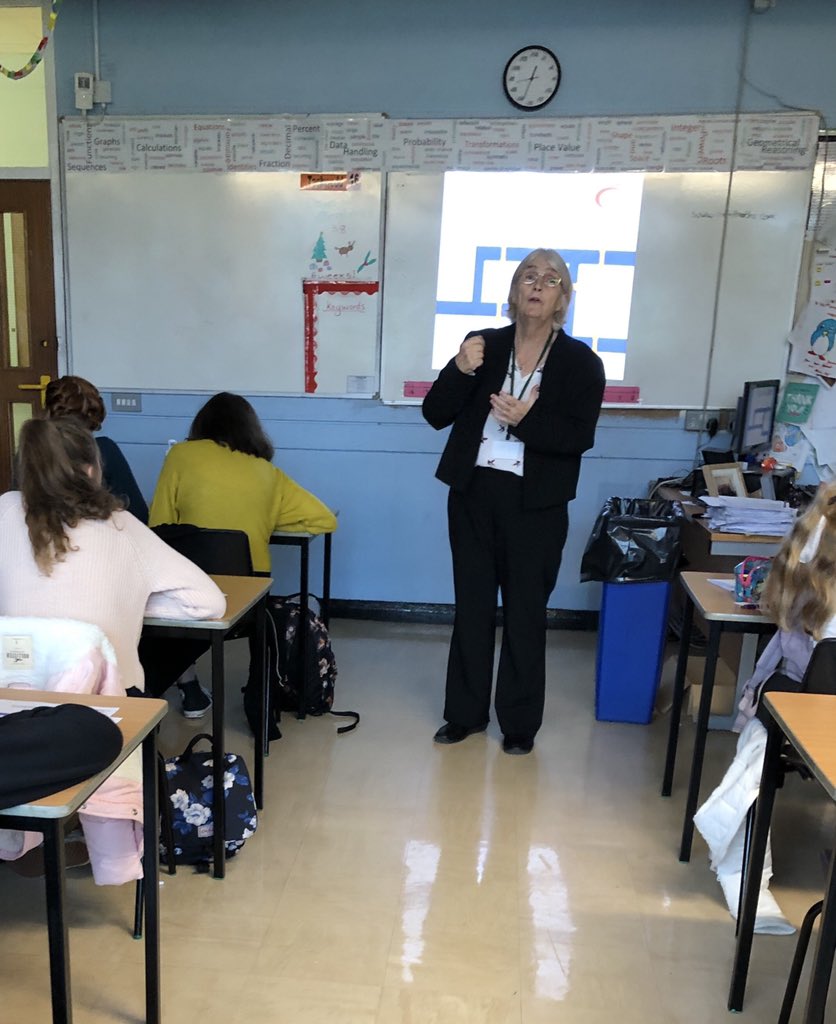 mrsjonesbhmaths's tweet photo. Interesting hour with year 11 @pencoedtrehighschool this morning finding out about careers with Maths.Thank you Further Maths support programme! @pencoedtremaths #mathsopensdoors #future #goforit https://t.co/UdnYWMyC3b