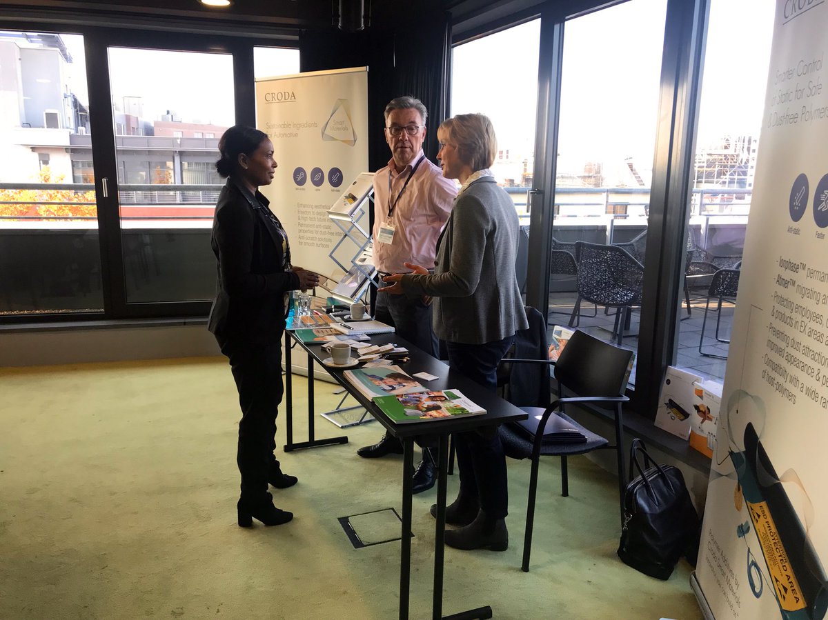 BCF__Group's tweet photo. We would like to thank our gold sponsor @CrodaPlc for introducing their company and getting our attendees acquainted with their business. It was pleasure having you at #LWM2018 ๐ฉ๐ช๐๐ป https://t.co/Q136nYUzpP