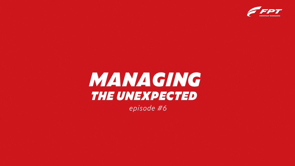 FPTIndustrial's tweet image. Unforseen events are part of our business. “Managing the unexpected” is the 6th episode of our docuseries about the Powerboat Guinness World Speed Record: watch it now: youtu.be/tTPKLUINkvo #FPTindustrial #FBDesign @GWR