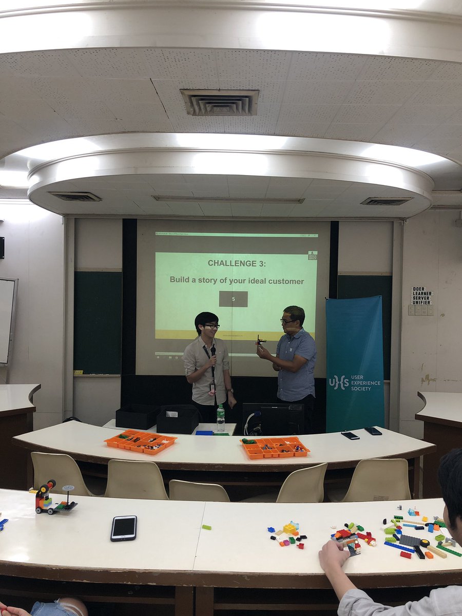 uxsocietydlsu's tweet photo. We’re advancing to the 3rd challenge which is to build a story of your ideal customer

#DLSUXSoc #UXforAll #AllforUX #UXnPlay https://t.co/5nmdDGWlio