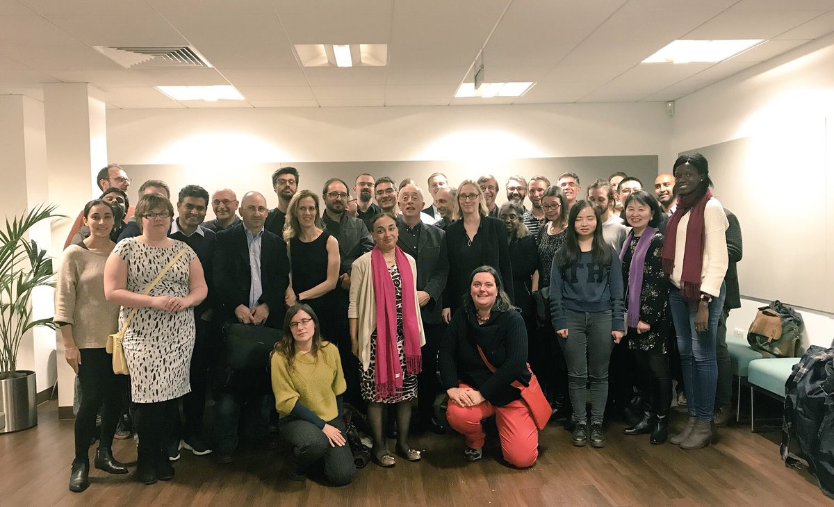 Laurence Pearl ๐ฅ๐๐ฃโโ๏ธ๐ถโ๏ธ (@laurencepearl) on Twitter photo Some of the wonderful people whoโve worked with me over the last 30 years. Hugely grateful to them and to <a href="/BiochemSoc/">Biochemical Society</a> for the Novartis Medal and the opportunity for a Pearl Lab reunion. Delighted that so many are still in research and running their own research groups. Some of the wonderful people whoโve worked with me over the last 30 years. Hugely grateful to them and to <a href="/BiochemSoc/">Biochemical Society</a> for the Novartis Medal and the opportunity for a Pearl Lab reunion. Delighted that so many are still in research and running their own research groups.