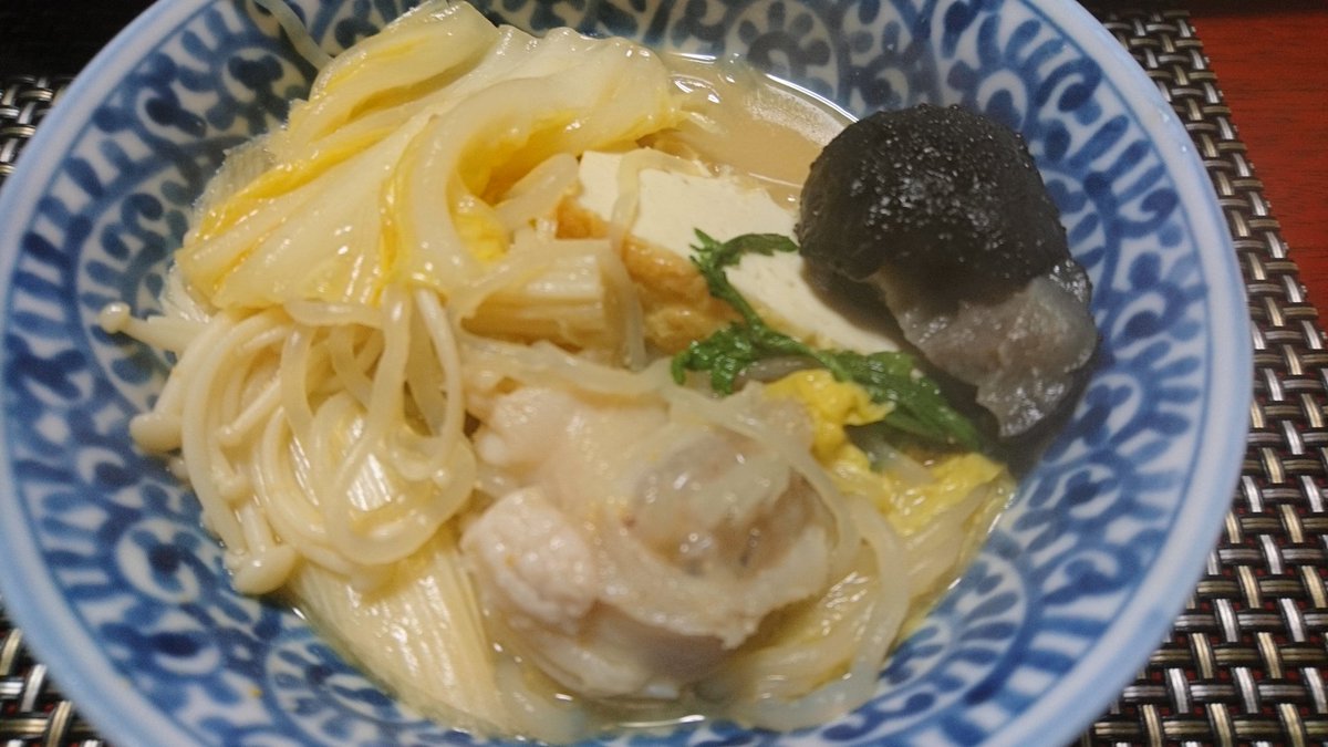 られぐま 今日大洗入りした最大の目的 肴屋本店さんのガルパンプランであんこう鍋をいただきました お一人様ながら身 肝 胃 皮 卵巣 えら ひれ いわゆるあんこうの七つ道具が楽しめる美味しいあんこう鍋でした 締めの雑炊まで完食 ご馳走さまで られぐま 今日大洗入りした最大の目的 肴屋本店さんのガルパンプランであんこう鍋をいただきました お一人様ながら身 肝 胃 皮 卵巣 えら ひれ いわゆるあんこうの七つ道具が楽しめる美味しいあんこう鍋でした 締めの雑炊まで完食 ご馳走さまで