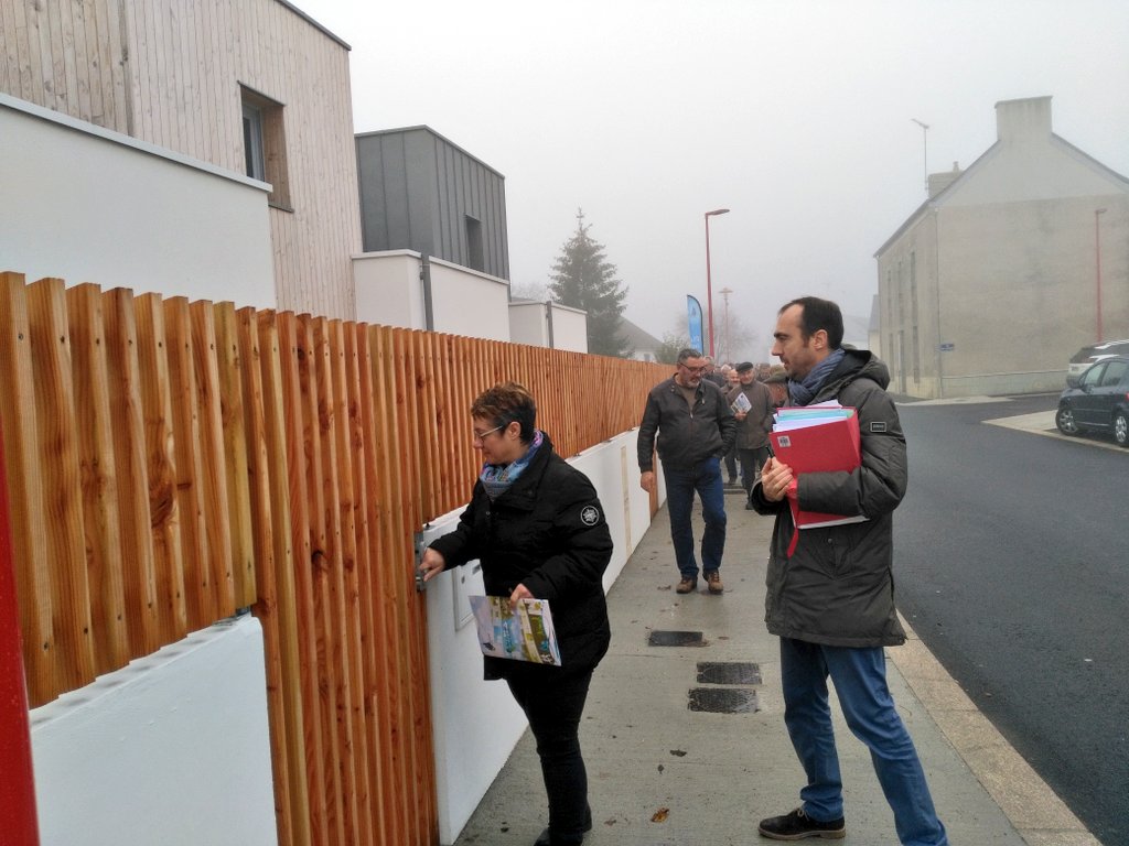 Aujourd'hui, inauguration des 13 logements sociaux Anne de Bretagne à <a href="/LoironRuille/">Loiron-Ruillé</a> en présence des locataires avec <a href="/Prefet53/">Préfète de la Mayenne</a> et <a href="/lamayenne/">La Mayenne, le Département</a> . 
#requalification centre-bourg #densification