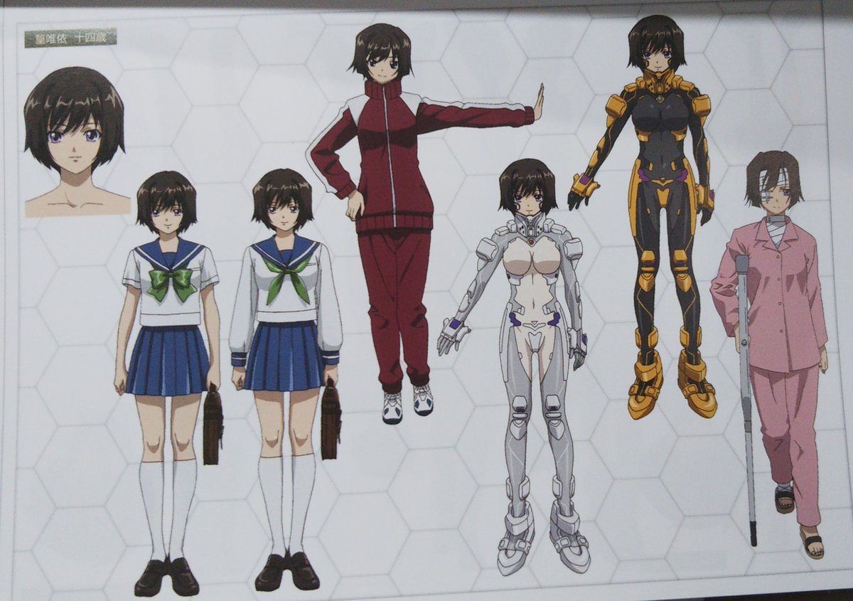 @Raven00F 凄っ!
 ならば既にお持ちの可能性もあるがキャラデザの篁中尉を…!

 こちらこそ、よろしくお願いします♪ 