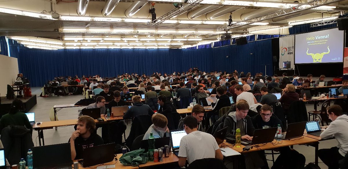 Coding_Contest's tweet image. Let&apos;s go Vienna! #schoolcodingcontest2018 #coding #BestCoderInTown #pupils #youngtalents #coding #softwarepassion #codingpassion #CatalystsCodingContest #CCC #wien #Catalysts #digitalfuture #smartcity #digitalcity #EatSleepCodeRepeat