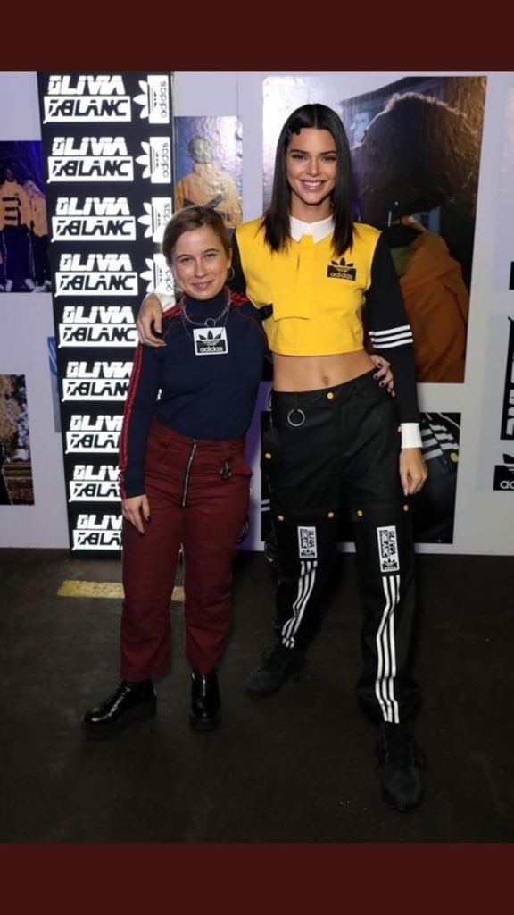 yvonne_reynoldz's tweet image. Absolutely love my job - last night exclusive London Launch Party #KendallJenner #adidasOriginalsbyOliviaOblanc #DynamoLed
