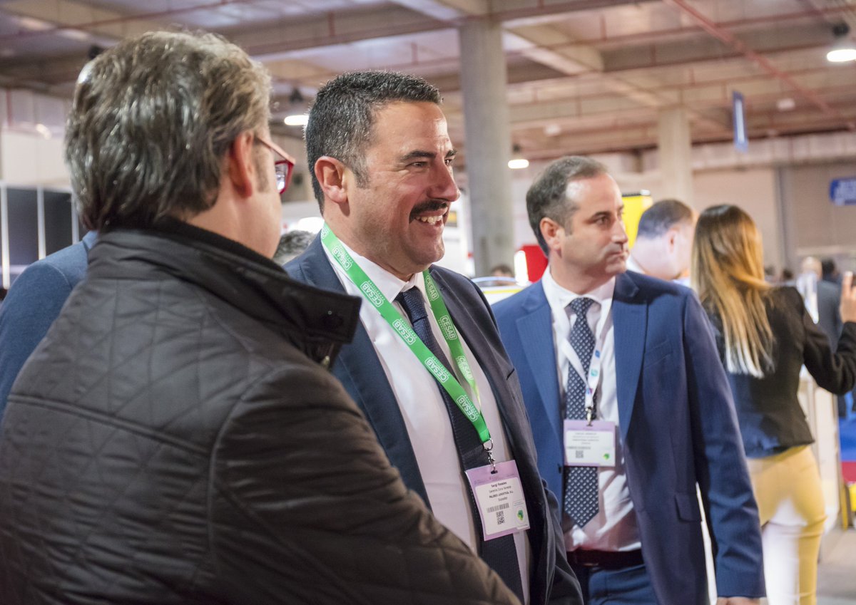 Palibex's tweet photo. Siempre recordaremos esta edición de Logistics por muchos motivos pero, sobre todo, por la gran cantidad de personas que nos habéis acompañado.
No te pierdas estas imágenes de nuestro paso por la Feria.
https://t.co/htYkcRg2R7
#Logistics2018 #SalaPalibex #PBXmola https://t.co/fIpElO2Ybr