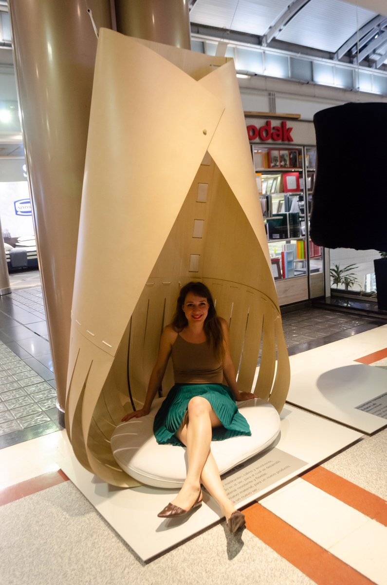 espacioyconfort's tweet photo. #Noticias
Se inauguró la exposición @ProyectoDeseo, una muestra de 30 prototipos de muebles realizados por equipos de diseñadores, creativos y empresas de industria nacional. Proyecto Deseo se podrá visitar hasta el 30 de noviembre en @AlcortaShopping. https://t.co/VJDbmhf7y0